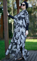 Burkini dames met pareo Folia – The Kaftan
