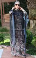 Burkini dames met Palma pareo – The Kaftan