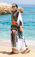 Burkini dames met pareo van stad van goud – The Kaftan