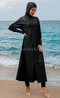 Taniya gesluierde vrouw burkini – The Kaftan