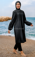 Houria gesluierde vrouw burkini – The Kaftan