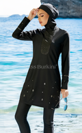 Burkini gesluierde vrouw burkini Manal – The Kaftan