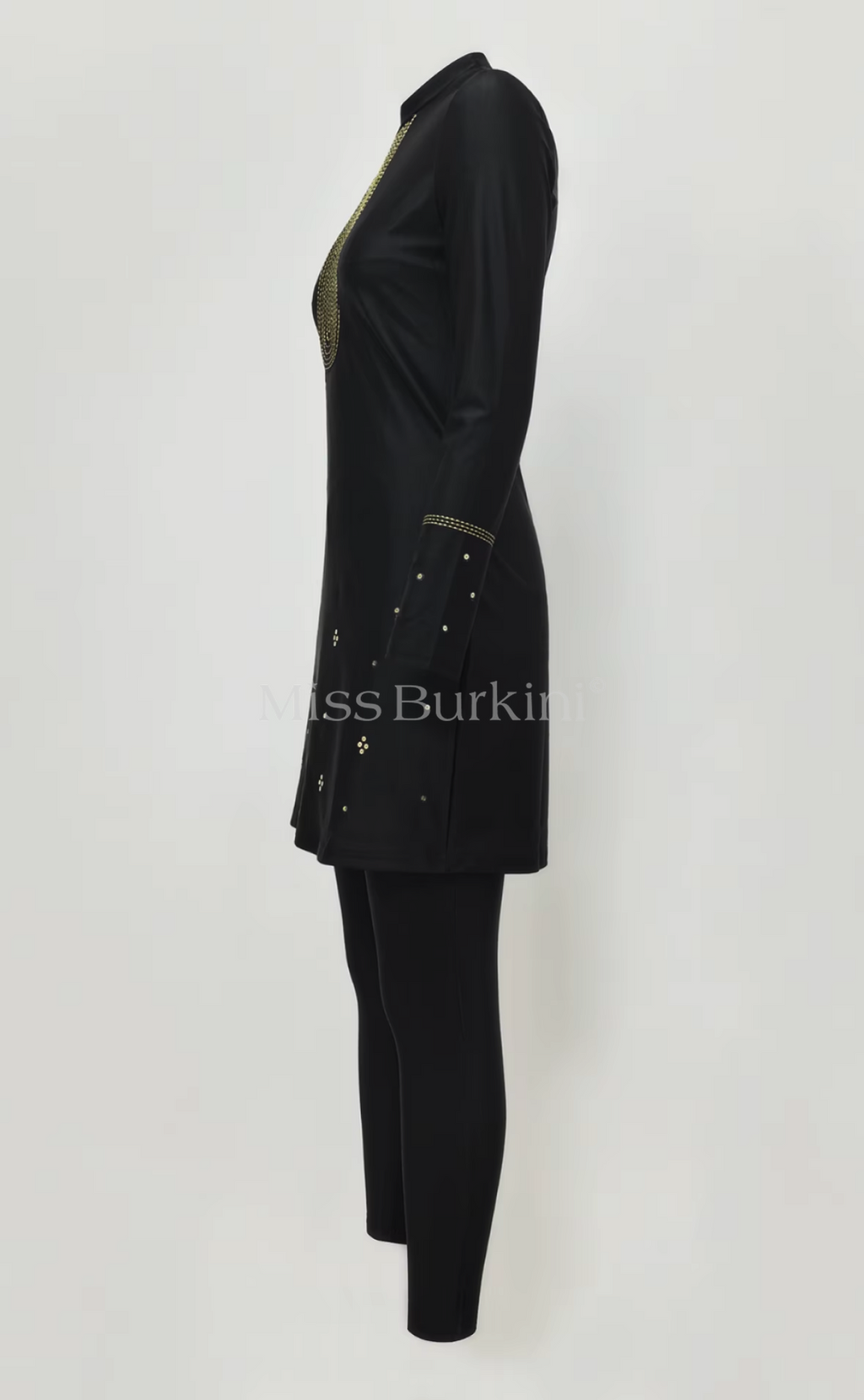 Burkini gesluierde vrouw burkini Manal – The Kaftan