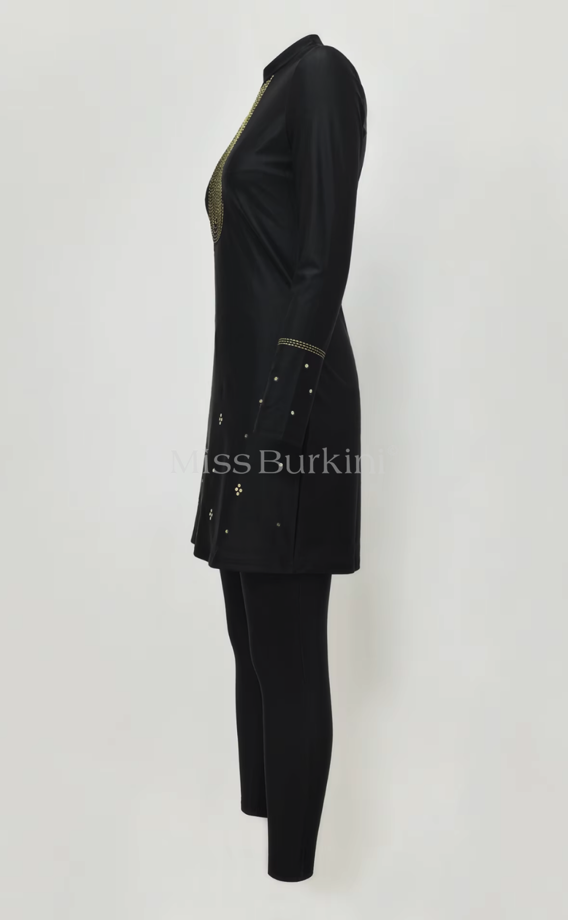 Burkini gesluierde vrouw burkini Manal – The Kaftan