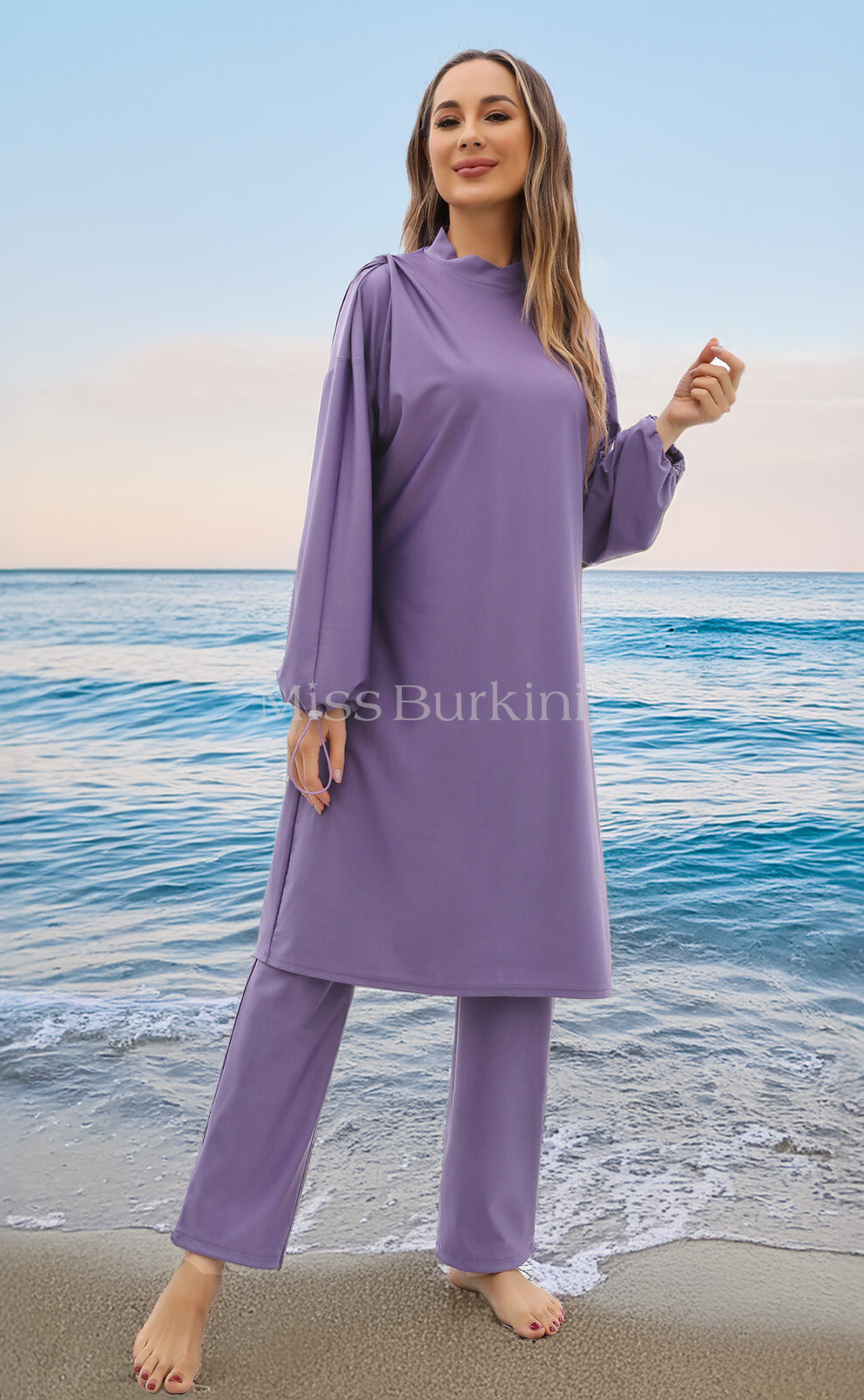 Jumeirah brede burkini – The Kaftan
