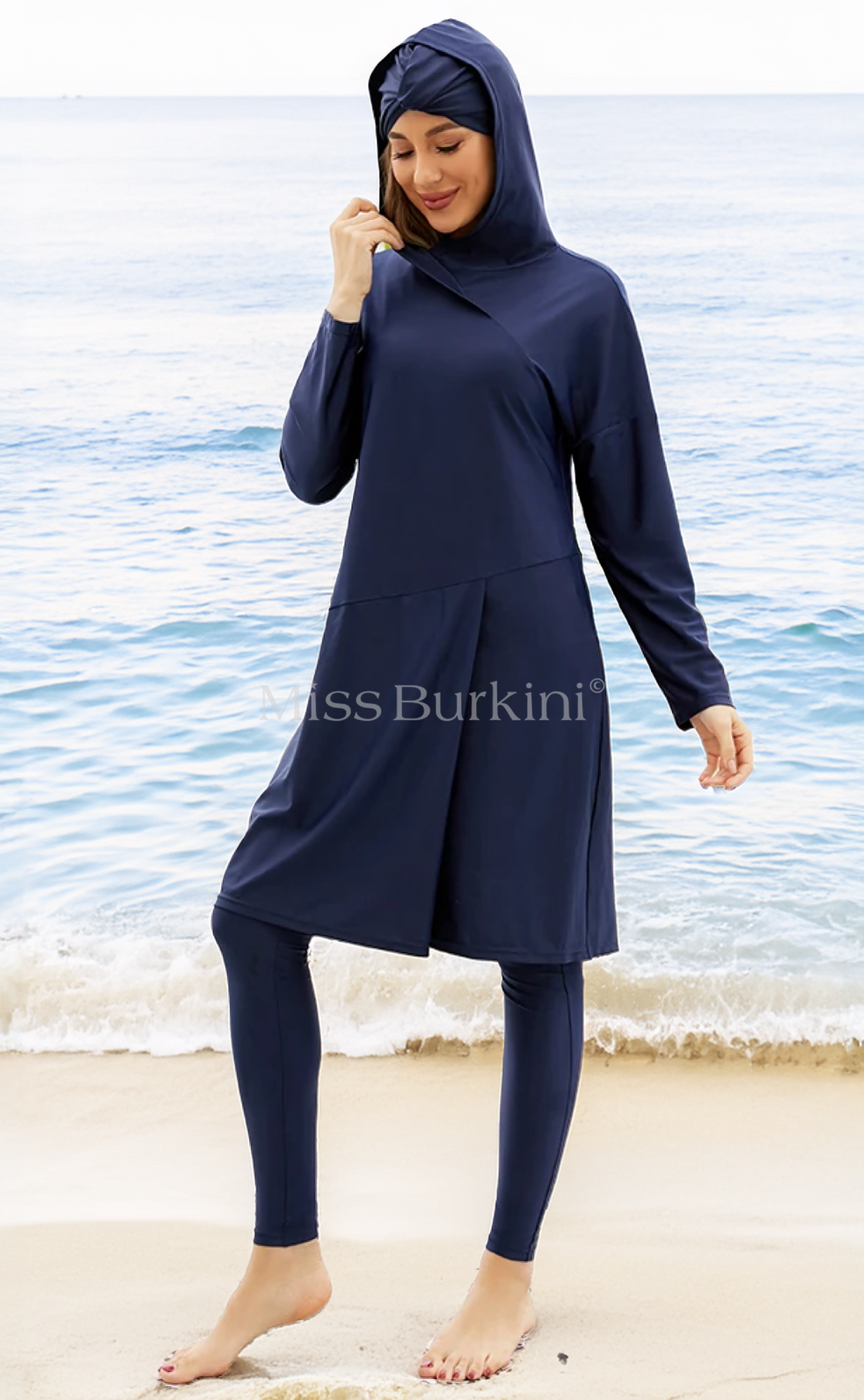 Leyna wijde burkini – The Kaftan