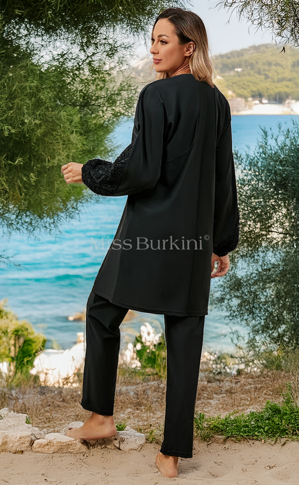Syana wijde burkini – The Kaftan