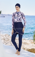 Malaga bamboe lange burkini – The Kaftan