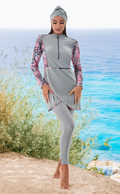 Malaga rozet lange burkini – The Kaftan
