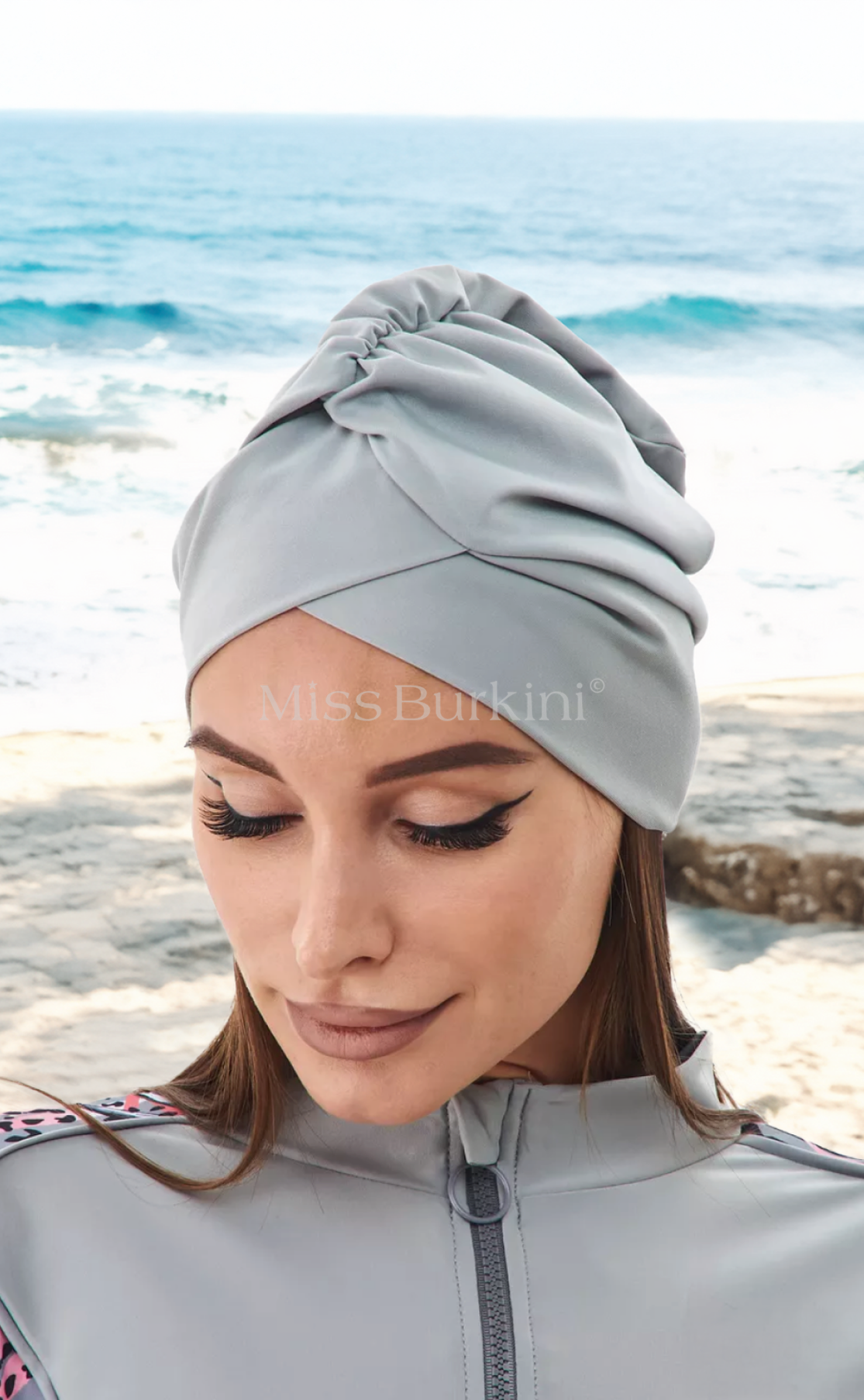 Malaga rozet lange burkini – The Kaftan