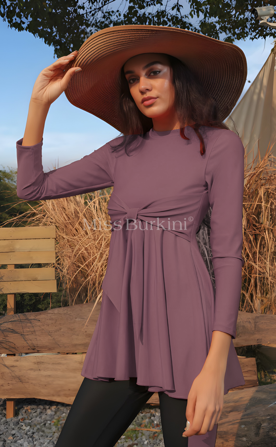 Altaya badpak burkini – The Kaftan