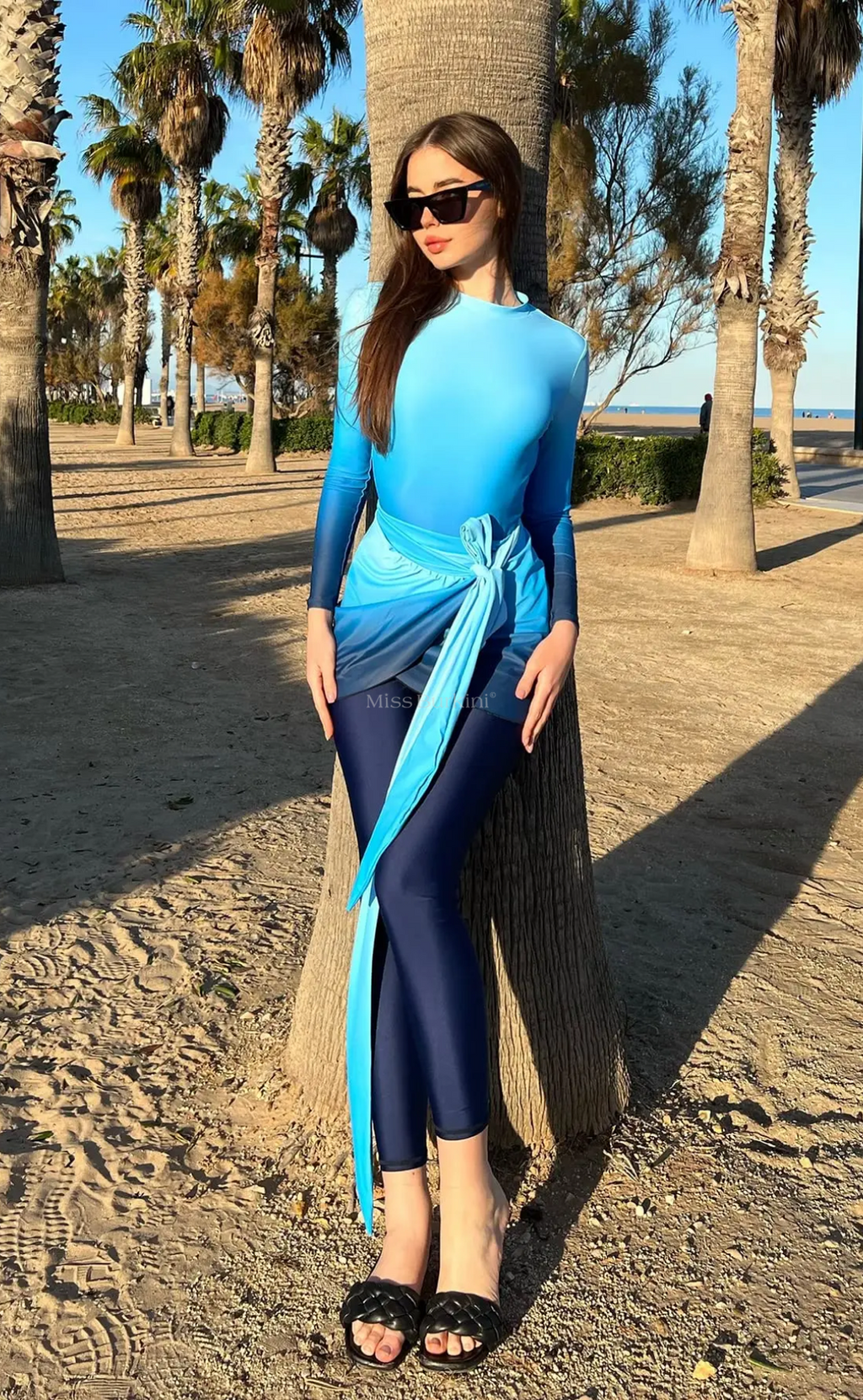 Bassema badpak burkini – The Kaftan
