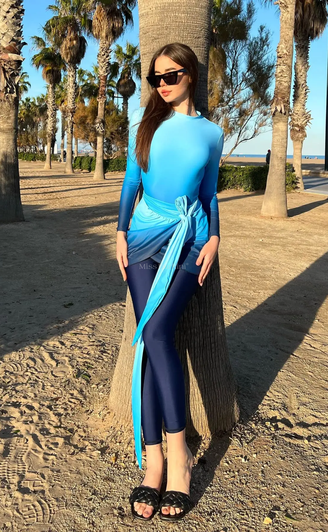 Bassema badpak burkini – The Kaftan