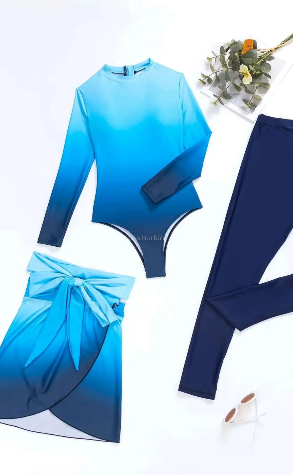 Bassema badpak burkini – The Kaftan