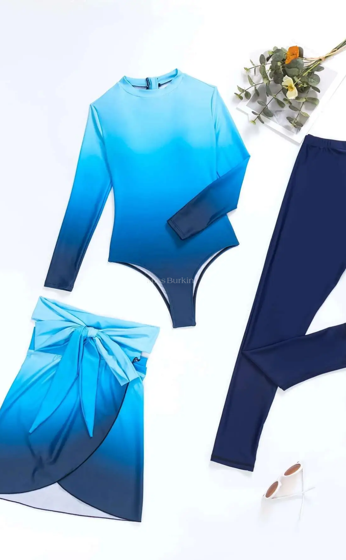Bassema badpak burkini – The Kaftan