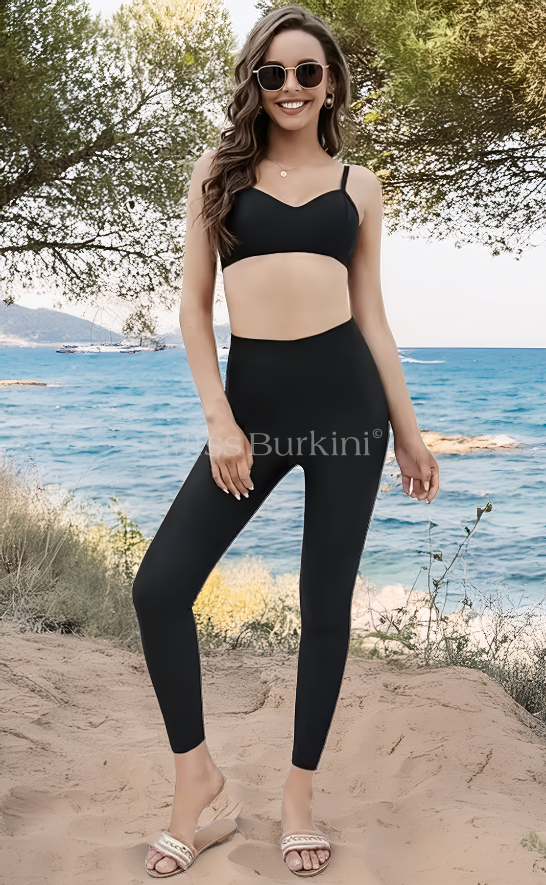 Burkini-badpak Catalina – The Kaftan
