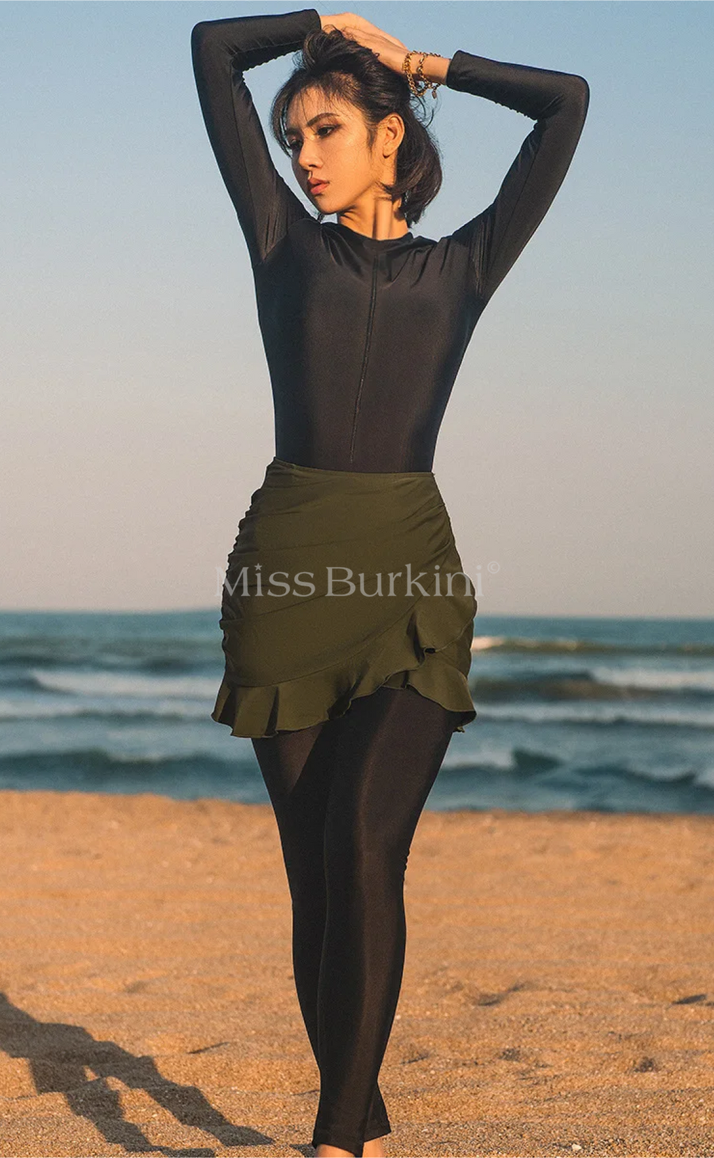 Elisa badpak burkini – The Kaftan