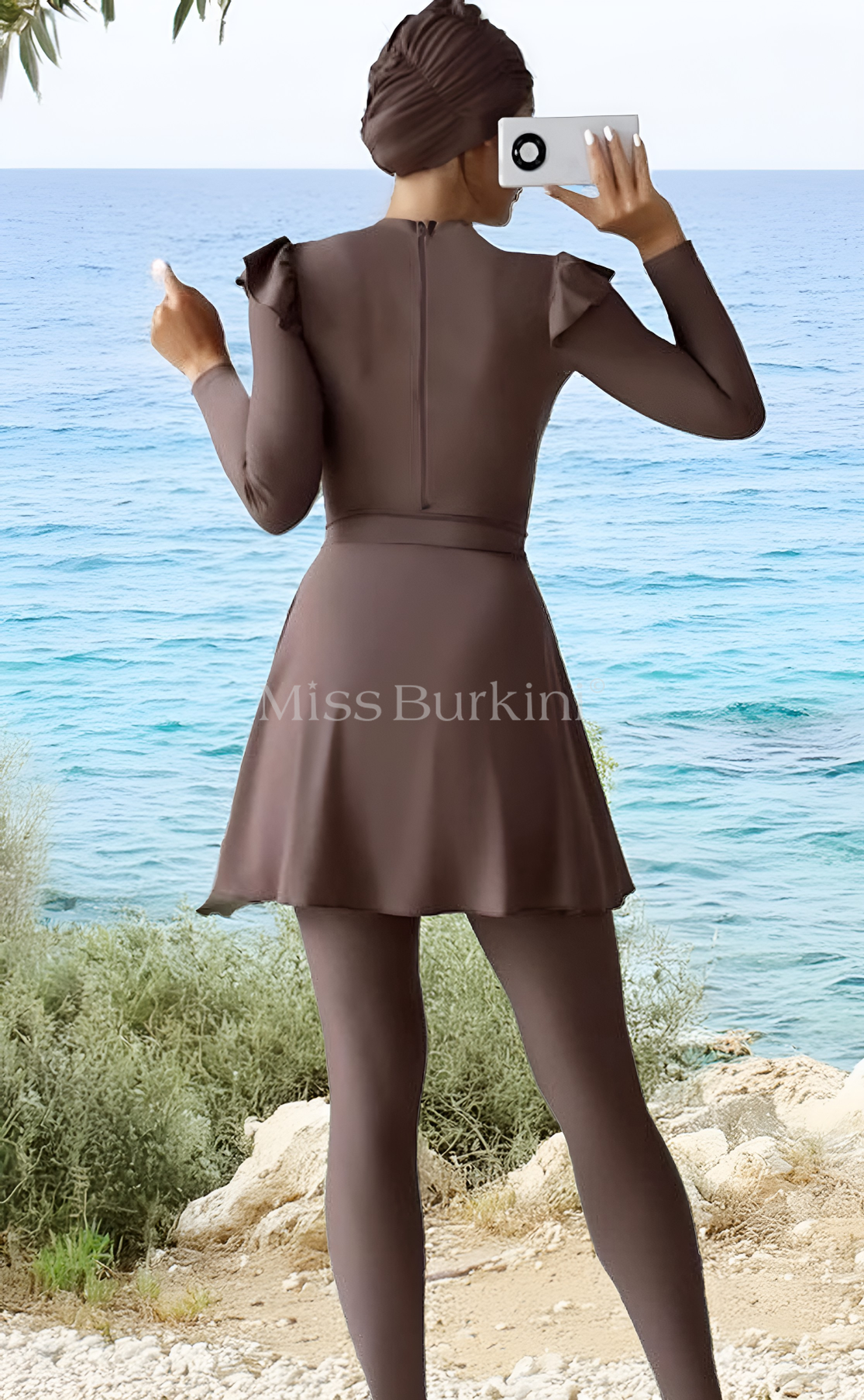 Maia badpak burkini – The Kaftan