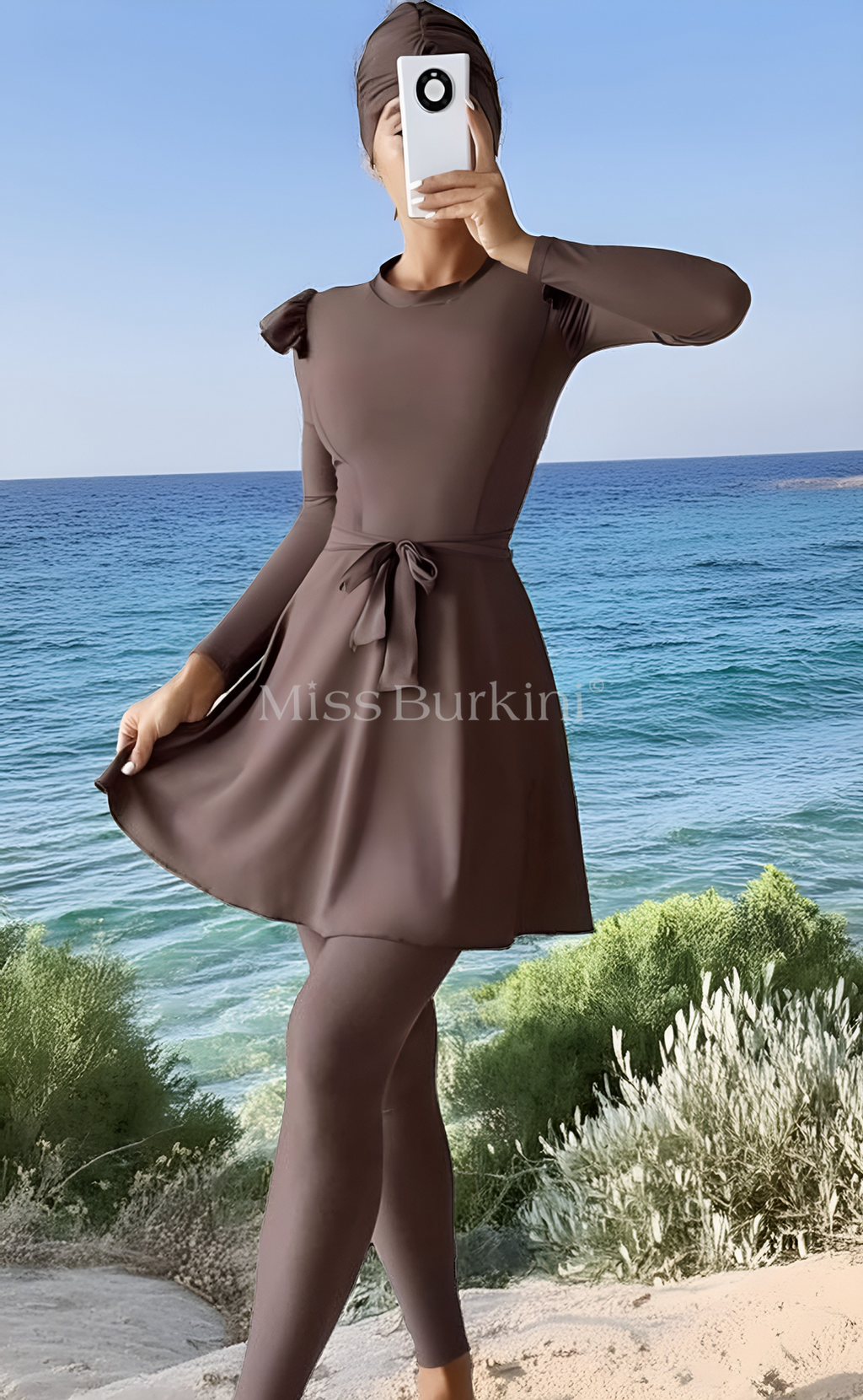 Maia badpak burkini – The Kaftan