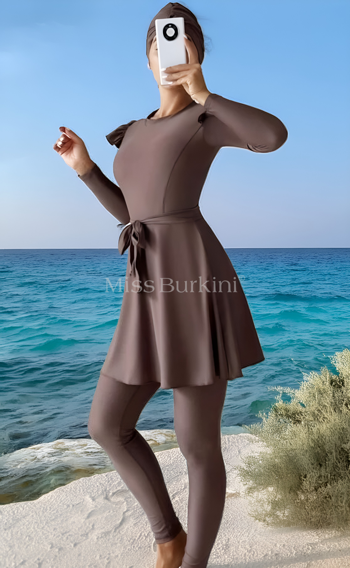 Maia badpak burkini – The Kaftan