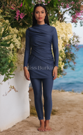 Massilia nachtblauw badpak burkini – The Kaftan