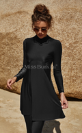 Zwarte Verdana zwembroek burkini – The Kaftan