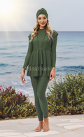 Burkini badpak Antalya Kaki – The Kaftan