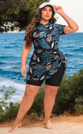 Doria plus size burkini – The Kaftan