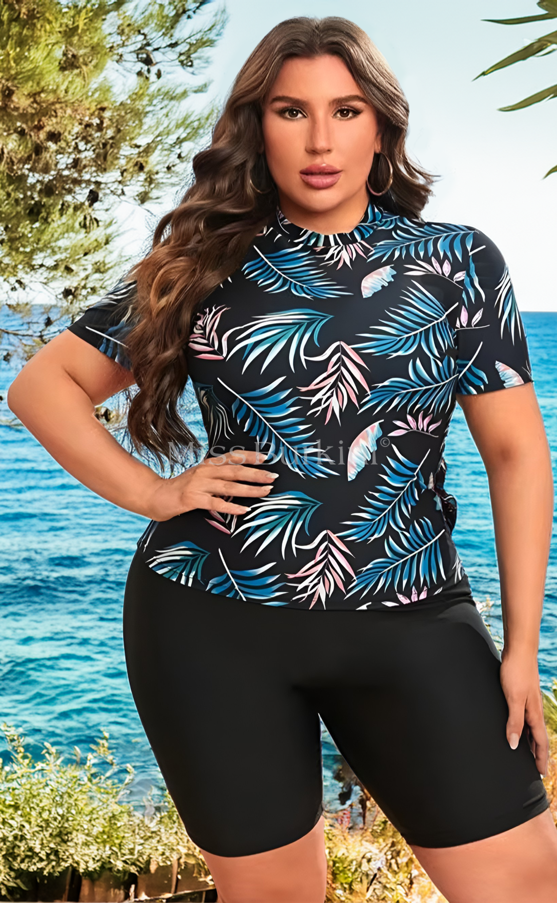 Doria plus size burkini – The Kaftan