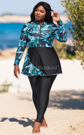 Mina grote maat burkini – The Kaftan