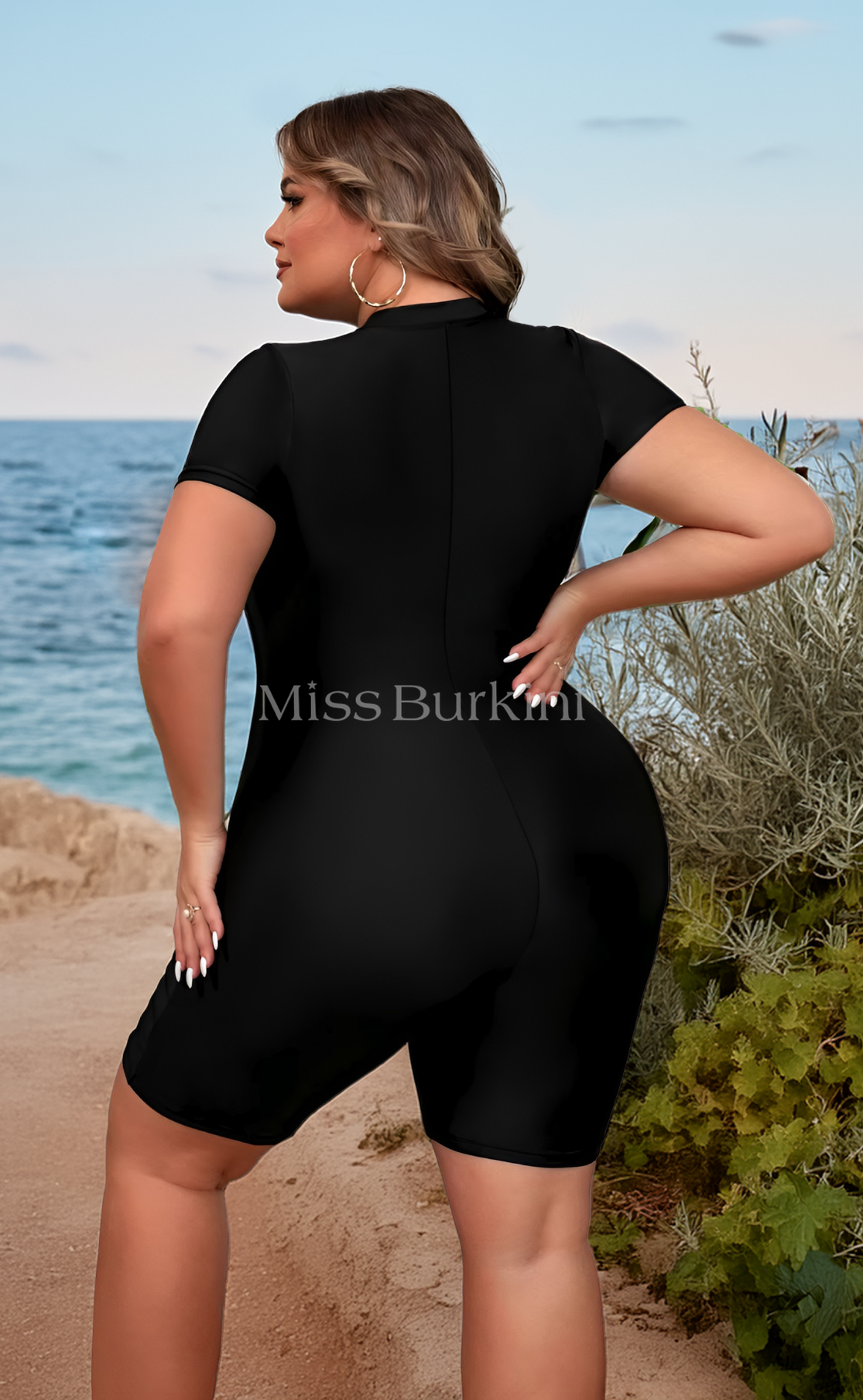 Stella grote maat burkini – The Kaftan