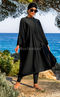Karla zwarte wijde burkini – The Kaftan