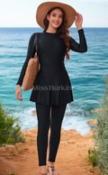 Paola zwarte zwembroek burkini – The Kaftan