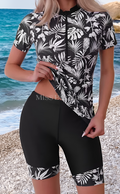 Nyala burkini met korte mouwen – The Kaftan