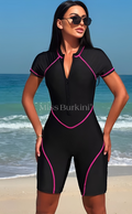Solara burkini met korte mouwen – The Kaftan