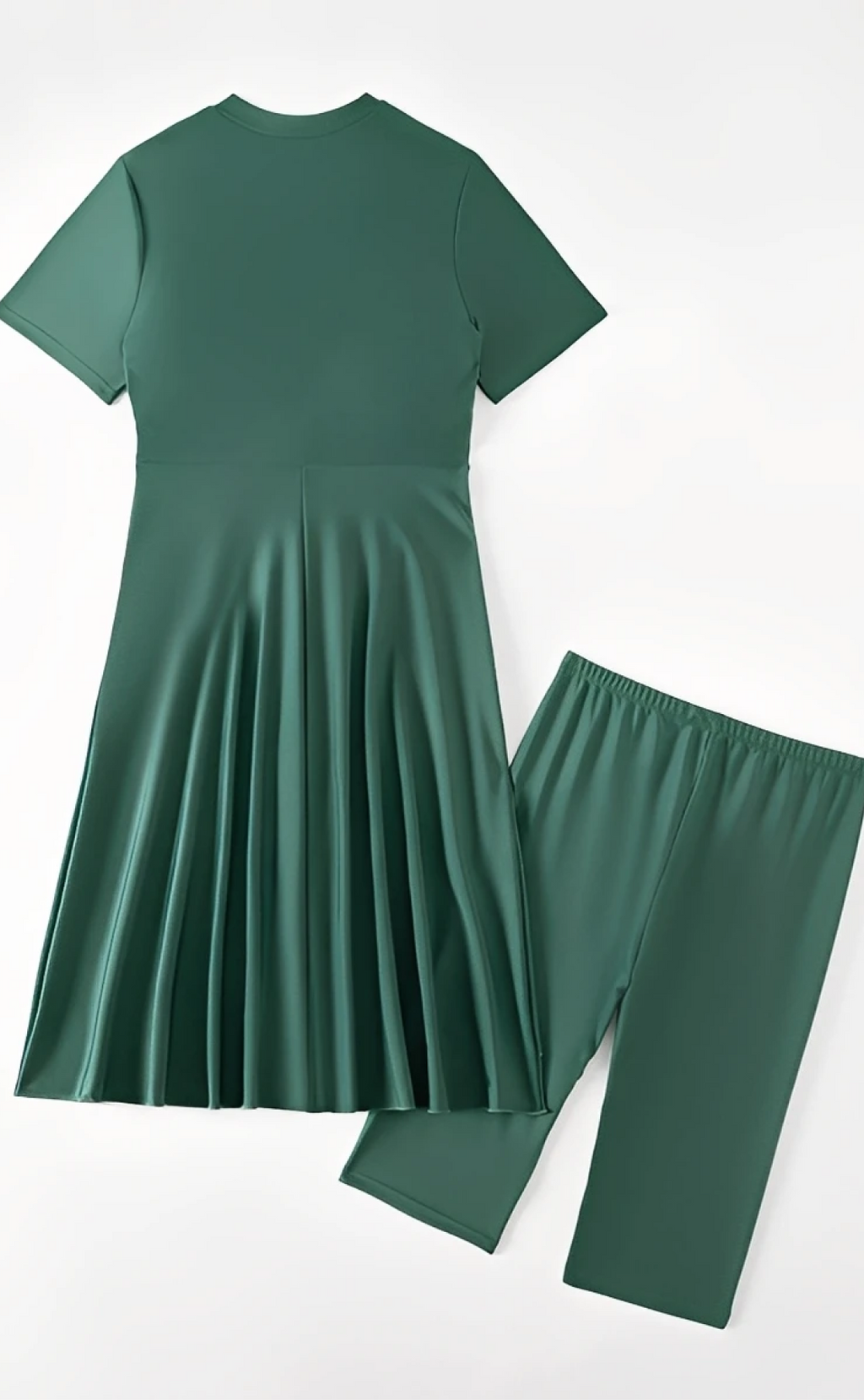 Burkini Plaza met korte mouwen – The Kaftan