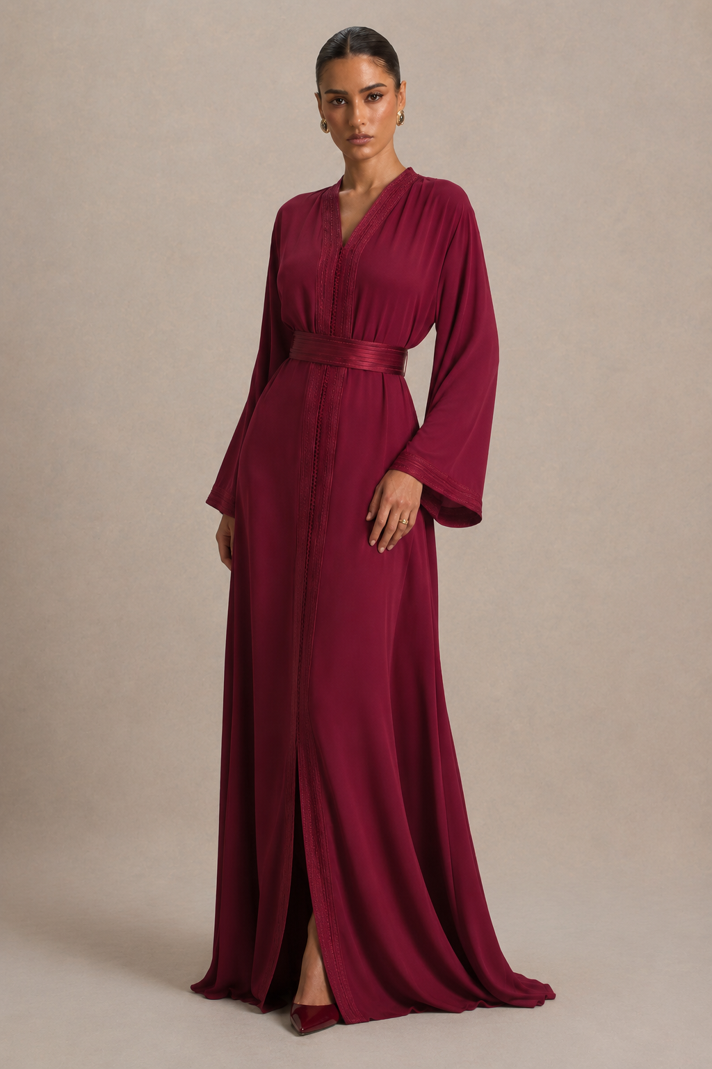 Kaftan modern und einfach