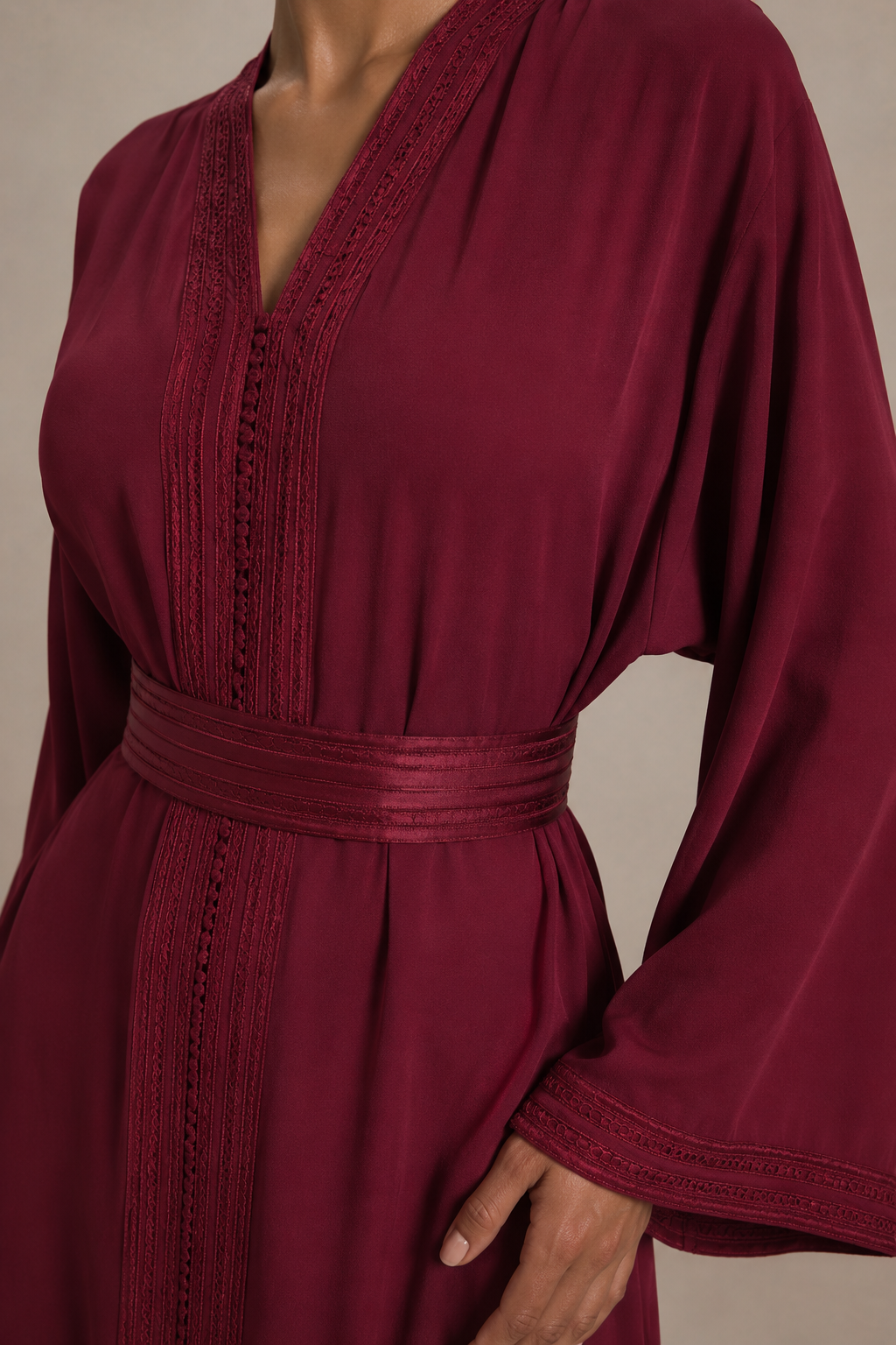 Kaftan modern und einfach