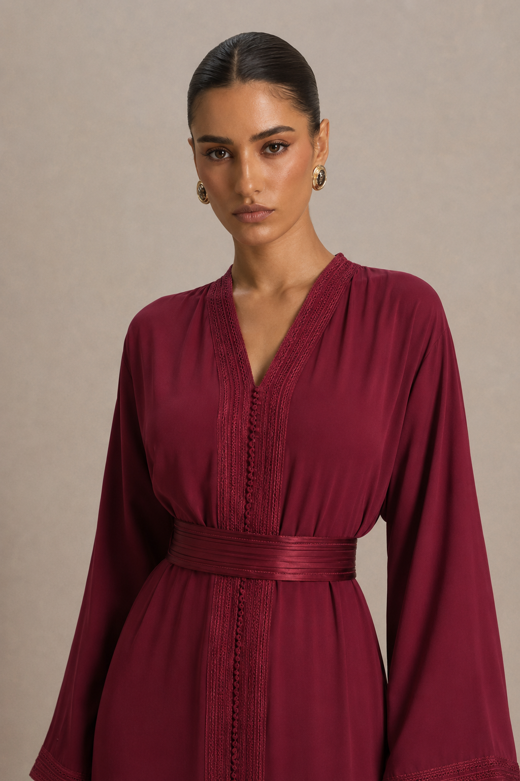 Kaftan modern und einfach