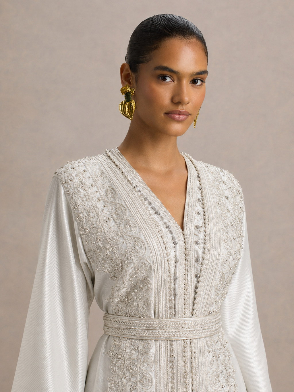 Kaftan Parel - Vorbestellung 5 bis 6 Wochen