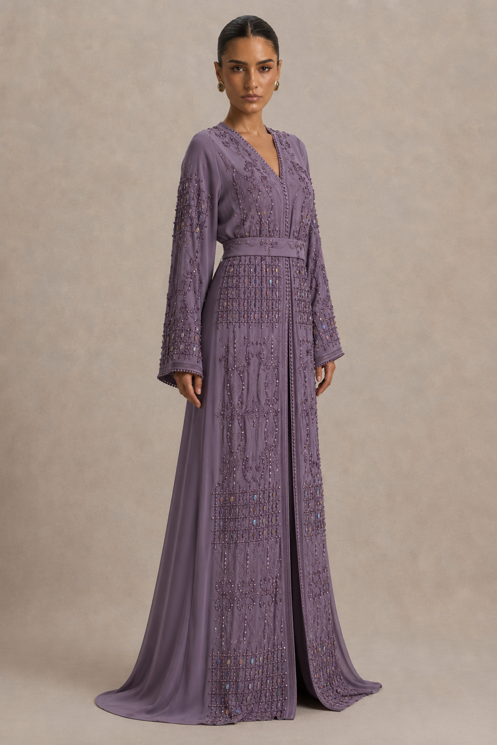Kaftan Lila
