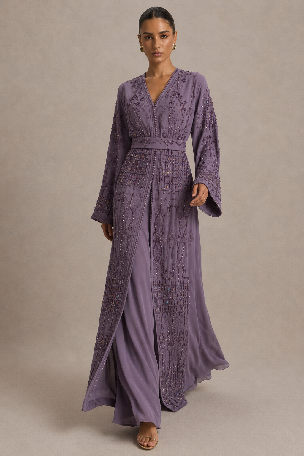 Kaftan Lila