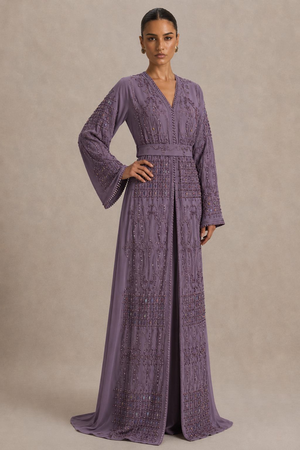 Kaftan Lila