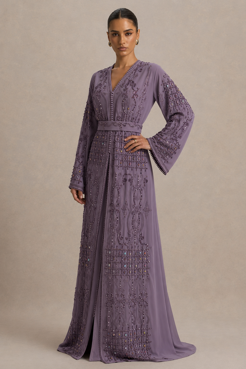 Kaftan Lila