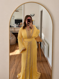 Kaftan Kuikengeel – afbeelding 1