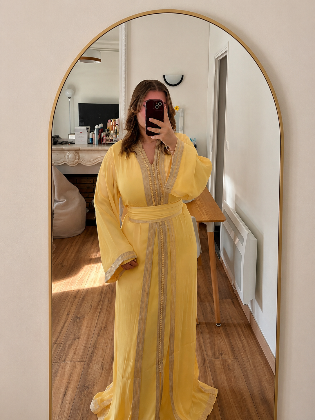 Kaftan Entengelb