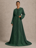 Kaftan Hlel Groen – afbeelding 1