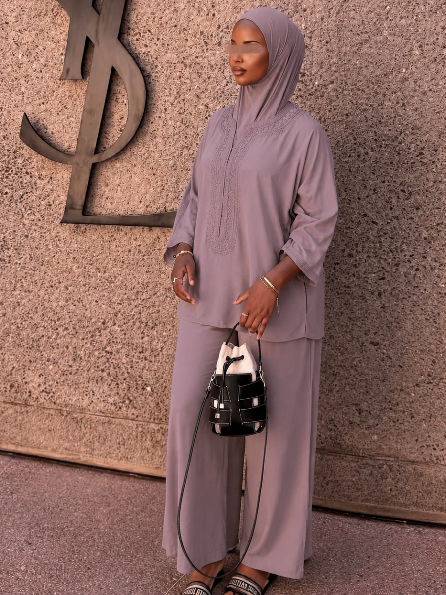 Set Beldi Amira grigio