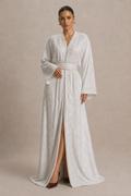 Kaftan Grijs Zilver – afbeelding 1