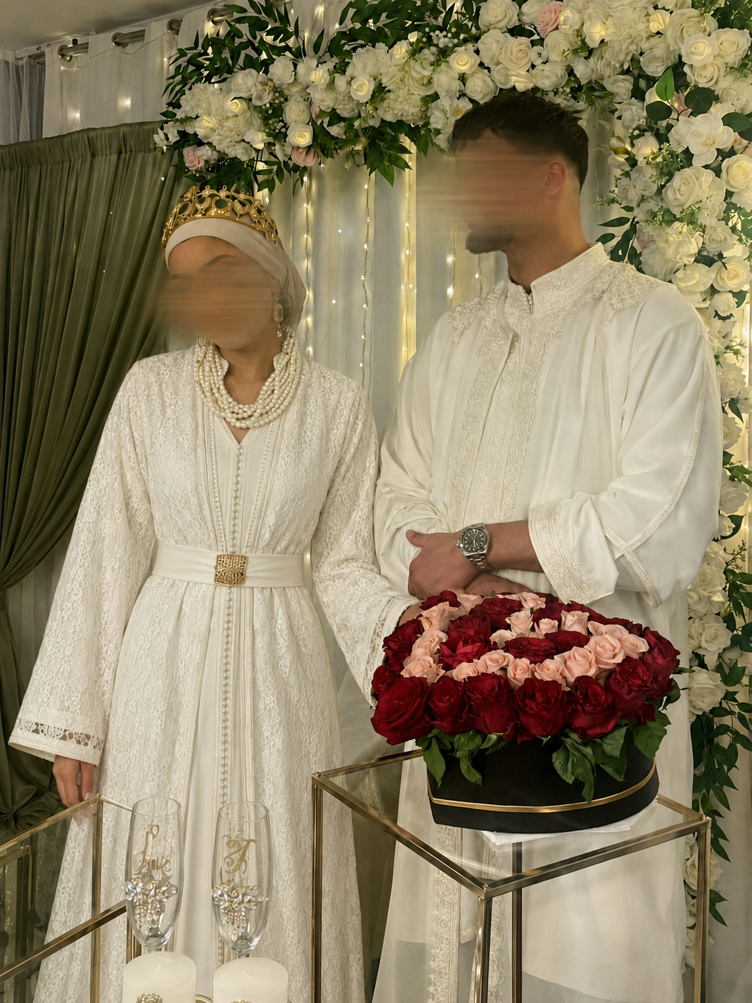 Caftano da sposa marocchino